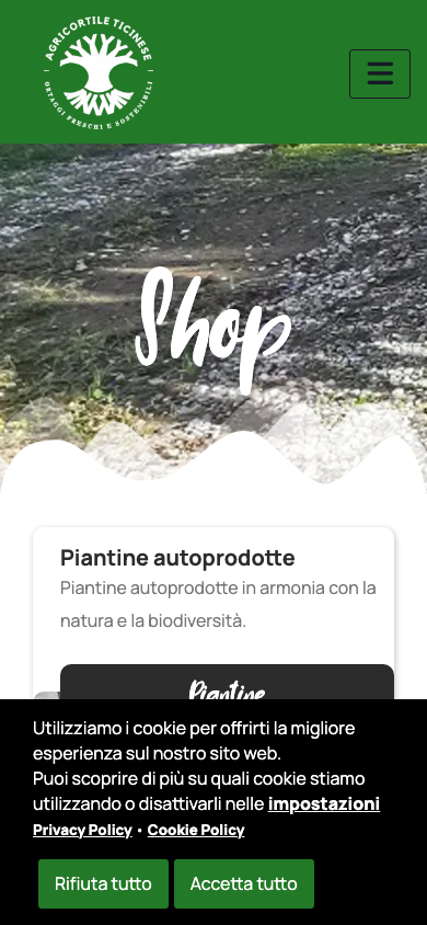 Agricortile shop mobile verdura biologica