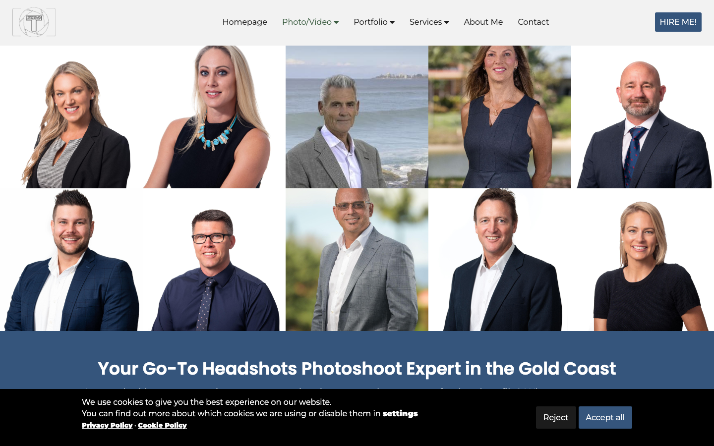 TZero Photography - ritratti professionali headshots